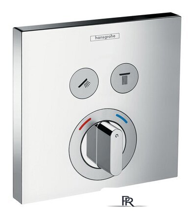 Смеситель без скрытого механизма Hansgrohe ShowerSelect 15768000 - Изображение №1 — Интернет-магазин ПроЗаказ