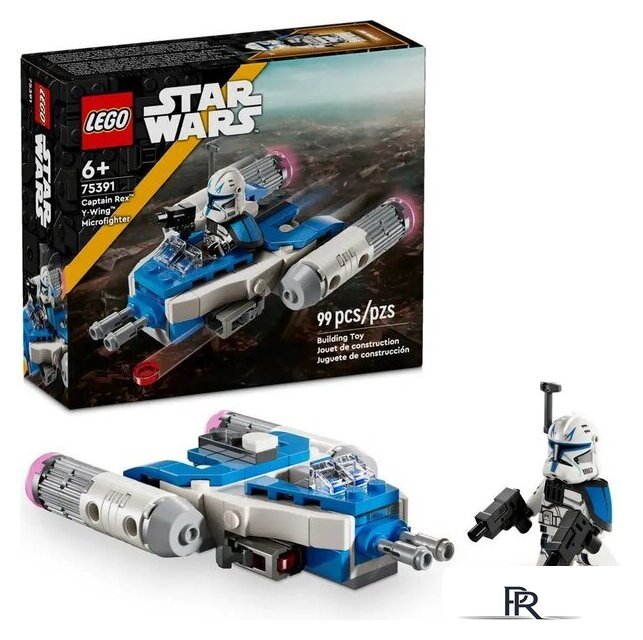 Конструктор LEGO Star Wars Captain Rex Y-Wing Microfighter 75391 - Изображение №2 — Интернет-магазин ПроЗаказ
