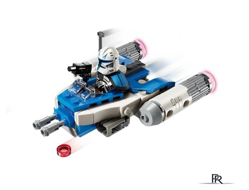 Конструктор LEGO Star Wars Captain Rex Y-Wing Microfighter 75391 - Изображение №4 — Интернет-магазин ПроЗаказ