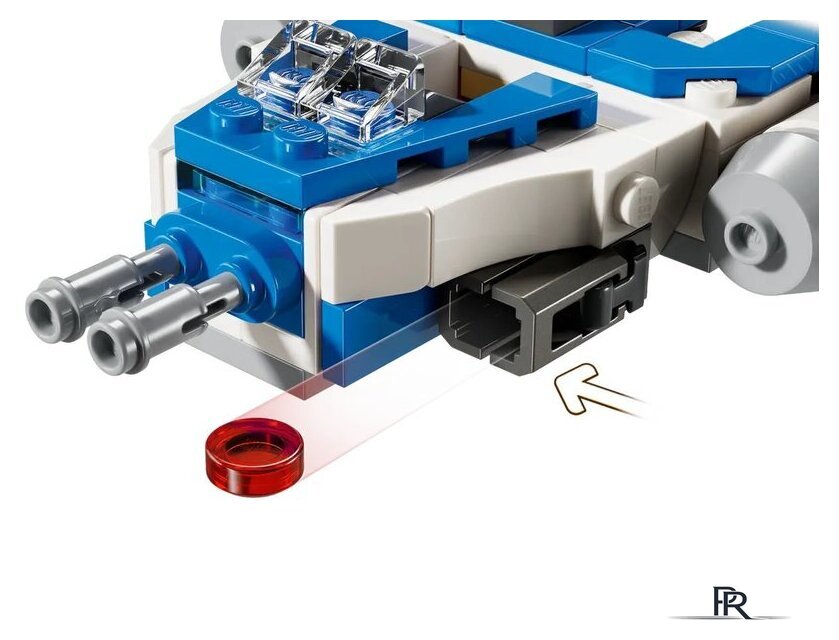 Конструктор LEGO Star Wars Captain Rex Y-Wing Microfighter 75391 - Изображение №6 — Интернет-магазин ПроЗаказ