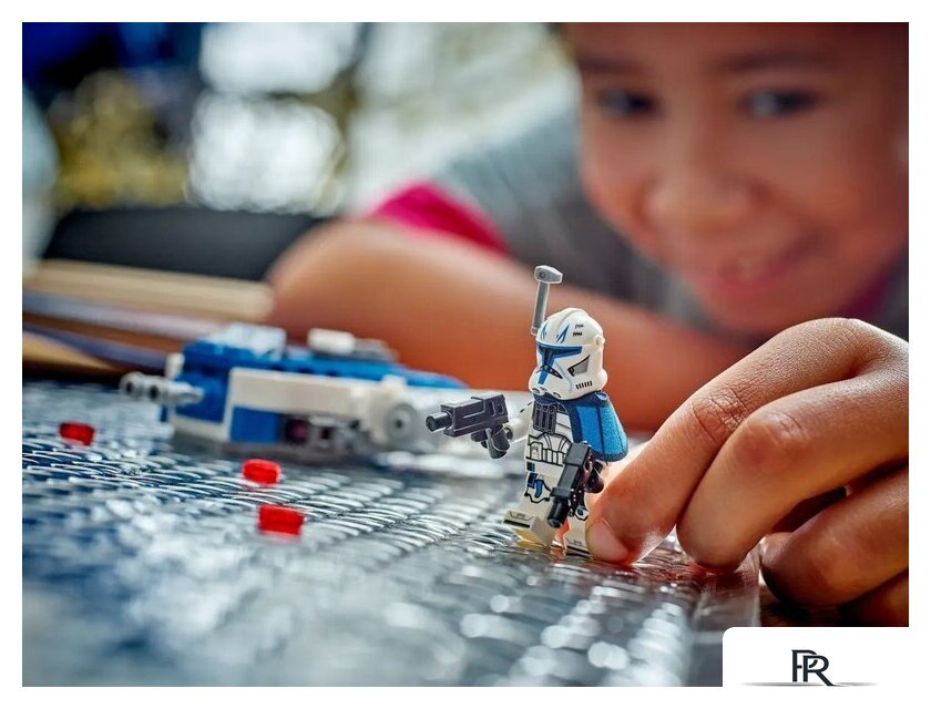 Конструктор LEGO Star Wars Captain Rex Y-Wing Microfighter 75391 - Изображение №9 — Интернет-магазин ПроЗаказ