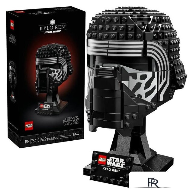 Конструктор LEGO Star Wars 75415 Шлем Кайло Рена - Изображение №1 — Интернет-магазин ПроЗаказ