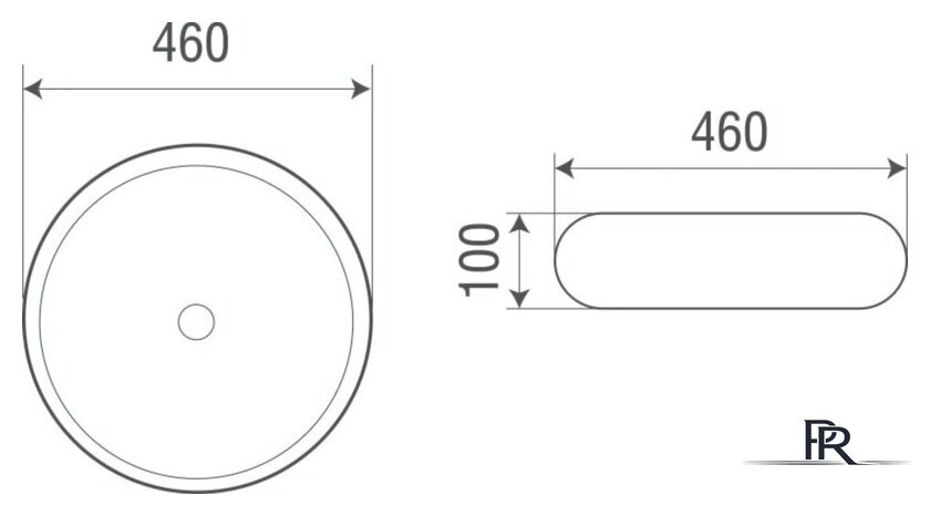 Умывальник WeltWasser Elbach 3062 - Изображение №3 — Интернет-магазин ПроЗаказ