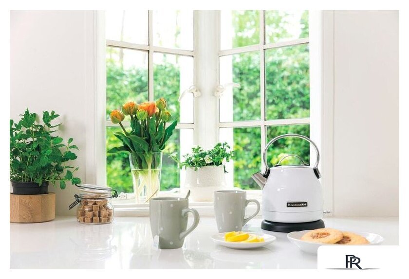 Электрический чайник KitchenAid Elkedel 5KEK1222EWH - Изображение №2 — Интернет-магазин ПроЗаказ