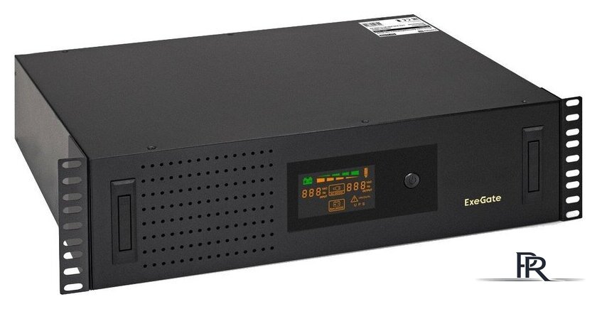 Источник бесперебойного питания ExeGate ServerRM UNL-3000.LCD.AVR.2SH.3C13.USB.3U - Изображение №1 — Интернет-магазин ПроЗаказ