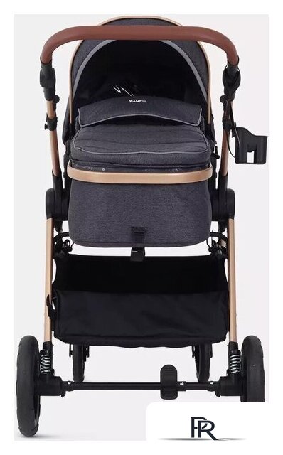 Универсальная коляска Rant Basic Roller Gold RA161 (2 в 1, grey) - Изображение №18 — Интернет-магазин ПроЗаказ