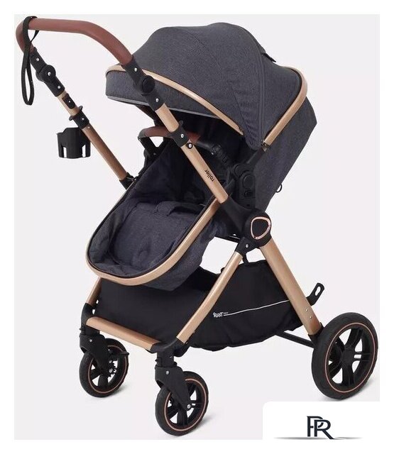 Универсальная коляска Rant Basic Roller Gold RA161 (2 в 1, grey) - Изображение №23 — Интернет-магазин ПроЗаказ