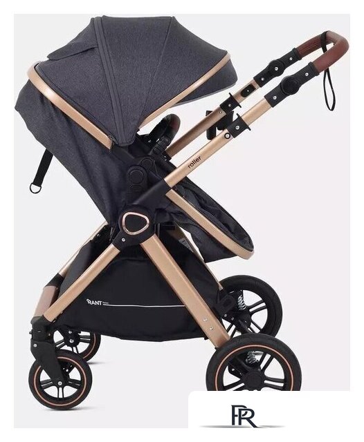 Универсальная коляска Rant Basic Roller Gold RA161 (2 в 1, grey) - Изображение №24 — Интернет-магазин ПроЗаказ