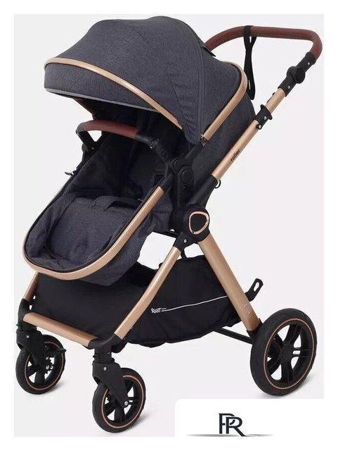 Универсальная коляска Rant Basic Roller Gold RA161 (2 в 1, grey) - Изображение №19 — Интернет-магазин ПроЗаказ