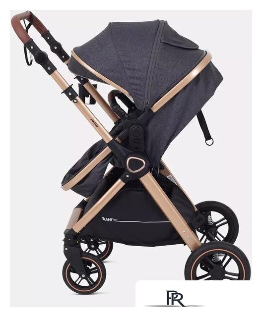 Универсальная коляска Rant Basic Roller Gold RA161 (2 в 1, grey) - Изображение №27 — Интернет-магазин ПроЗаказ