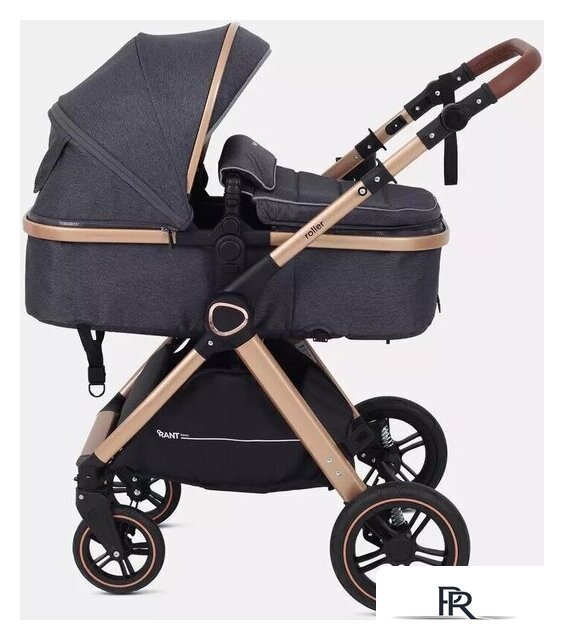 Универсальная коляска Rant Basic Roller Gold RA161 (2 в 1, grey) - Изображение №16 — Интернет-магазин ПроЗаказ