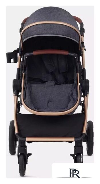 Универсальная коляска Rant Basic Roller Gold RA161 (2 в 1, grey) - Изображение №28 — Интернет-магазин ПроЗаказ