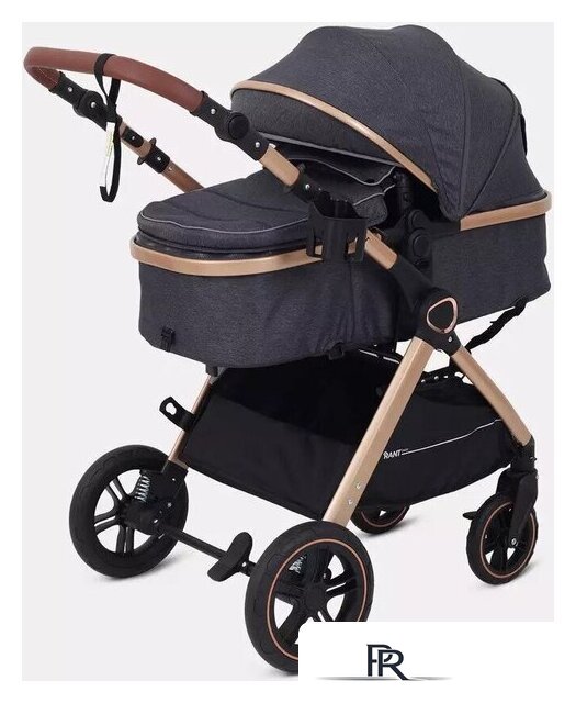 Универсальная коляска Rant Basic Roller Gold RA161 (2 в 1, grey) - Изображение №15 — Интернет-магазин ПроЗаказ