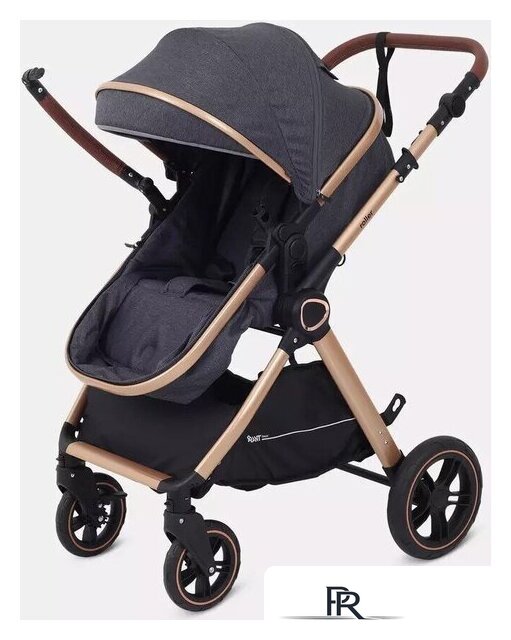 Универсальная коляска Rant Basic Roller Gold RA161 (2 в 1, grey) - Изображение №22 — Интернет-магазин ПроЗаказ