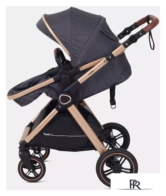 Универсальная коляска Rant Basic Roller Gold RA161 (2 в 1, grey) - Изображение №26 — Интернет-магазин ПроЗаказ
