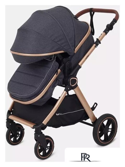 Универсальная коляска Rant Basic Roller Gold RA161 (2 в 1, grey) - Изображение №21 — Интернет-магазин ПроЗаказ