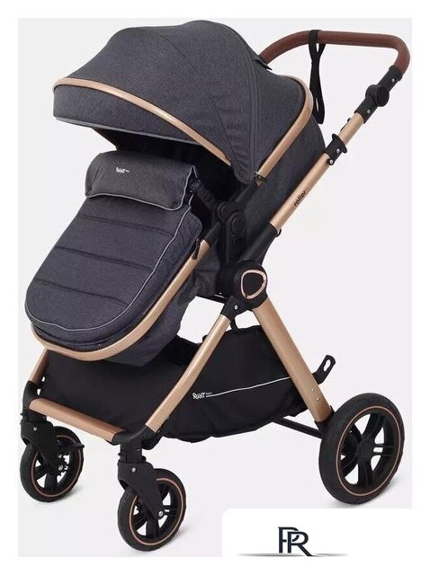 Универсальная коляска Rant Basic Roller Gold RA161 (2 в 1, grey) - Изображение №20 — Интернет-магазин ПроЗаказ