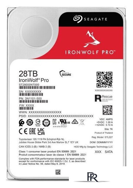Жесткий диск Seagate IronWolf Pro 28TB ST28000NT000 - Изображение №4 — Интернет-магазин ПроЗаказ