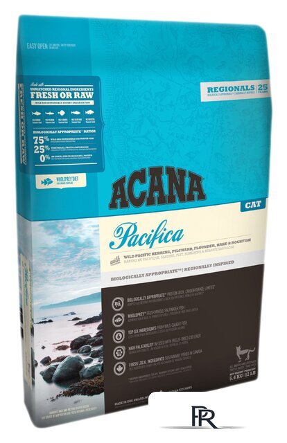 Сухой корм для кошек Acana Pacifica for cats 4.5 кг - Изображение №1 — Интернет-магазин ПроЗаказ