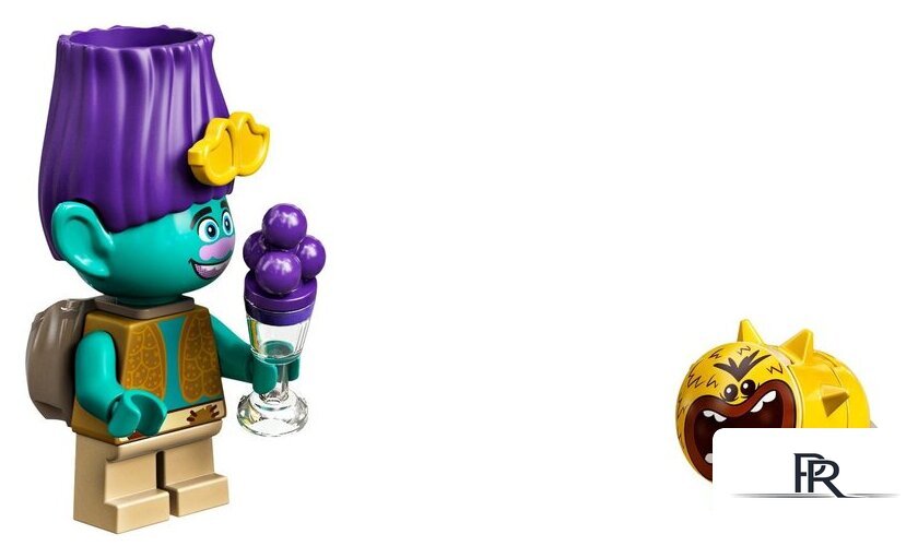 Конструктор LEGO Trolls 41253 Приключение на плоту в Кантри-тауне - Изображение №15 — Интернет-магазин ПроЗаказ