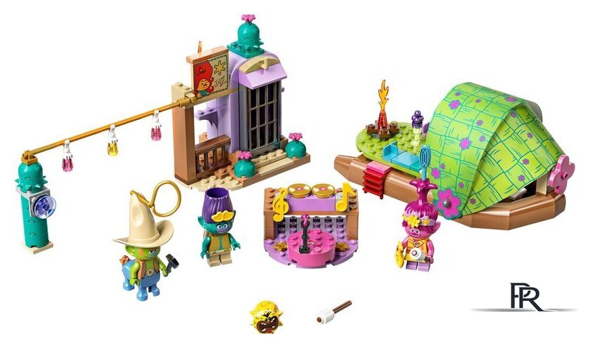 Конструктор LEGO Trolls 41253 Приключение на плоту в Кантри-тауне - Изображение №3 — Интернет-магазин ПроЗаказ