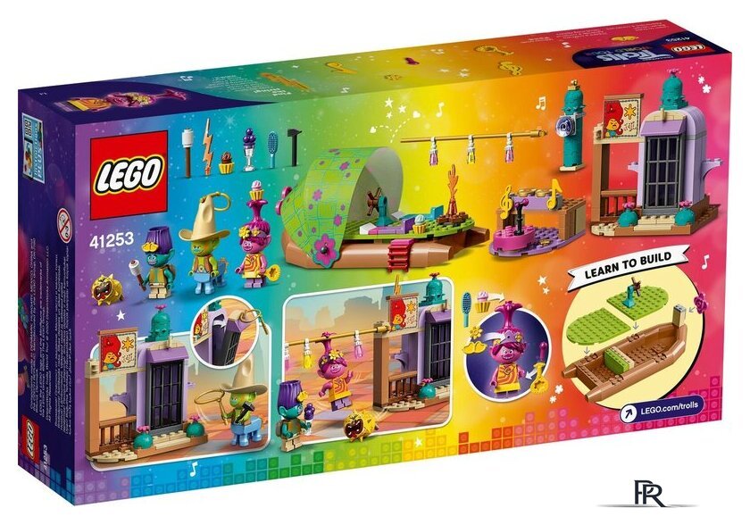 Конструктор LEGO Trolls 41253 Приключение на плоту в Кантри-тауне - Изображение №2 — Интернет-магазин ПроЗаказ