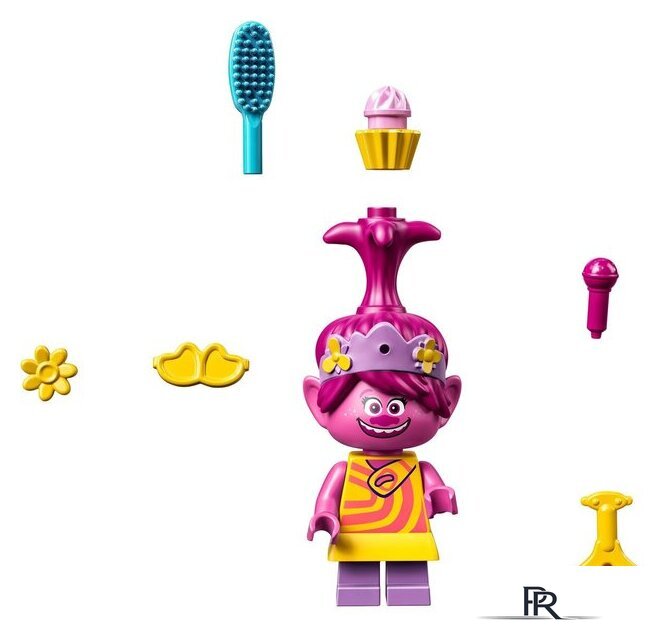 Конструктор LEGO Trolls 41253 Приключение на плоту в Кантри-тауне - Изображение №17 — Интернет-магазин ПроЗаказ