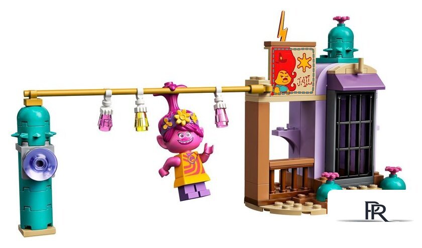 Конструктор LEGO Trolls 41253 Приключение на плоту в Кантри-тауне - Изображение №16 — Интернет-магазин ПроЗаказ