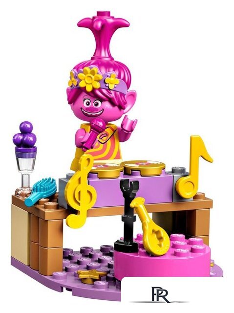 Конструктор LEGO Trolls 41253 Приключение на плоту в Кантри-тауне - Изображение №5 — Интернет-магазин ПроЗаказ