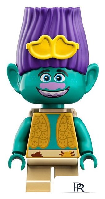 Конструктор LEGO Trolls 41253 Приключение на плоту в Кантри-тауне - Изображение №26 — Интернет-магазин ПроЗаказ