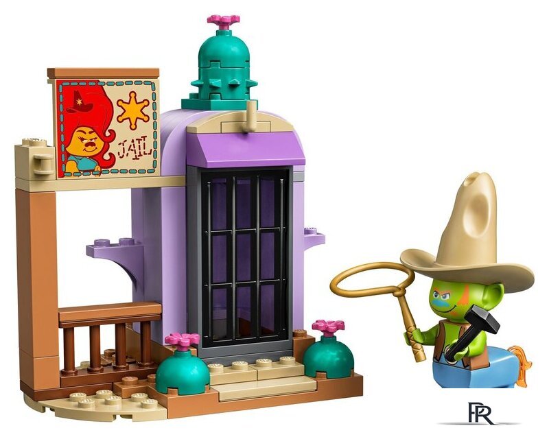 Конструктор LEGO Trolls 41253 Приключение на плоту в Кантри-тауне - Изображение №9 — Интернет-магазин ПроЗаказ