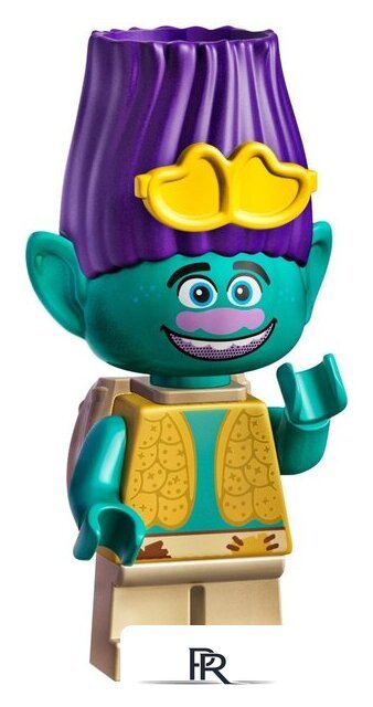 Конструктор LEGO Trolls 41253 Приключение на плоту в Кантри-тауне - Изображение №14 — Интернет-магазин ПроЗаказ