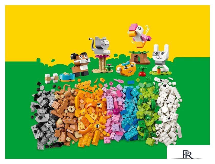 Набор деталей LEGO Classic 11034 Креативные домашние животные - Изображение №2 — Интернет-магазин ПроЗаказ