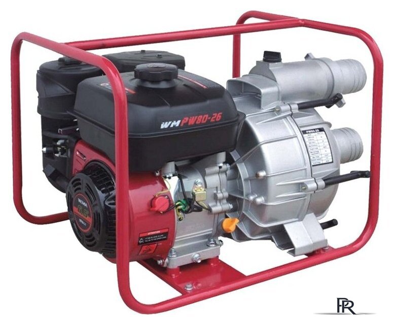 Мотопомпа Weima WMPW80-26 - Изображение №1 — Интернет-магазин ПроЗаказ