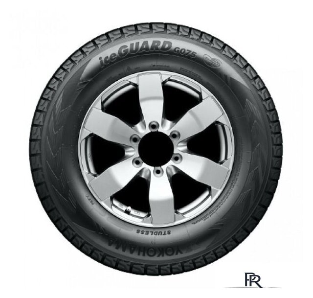Зимние шины Yokohama iceGuard Studless G075 285/45R21 113Q - Изображение №2 — Интернет-магазин ПроЗаказ