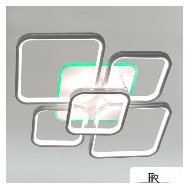 Припотолочная люстра Aitin Pro D18057B/5 (белый RGB) - Изображение №2 — Интернет-магазин ПроЗаказ