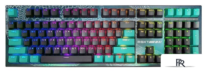 Клавиатура Raskat KM002-UV-GRAY - Изображение №1 — Интернет-магазин ПроЗаказ