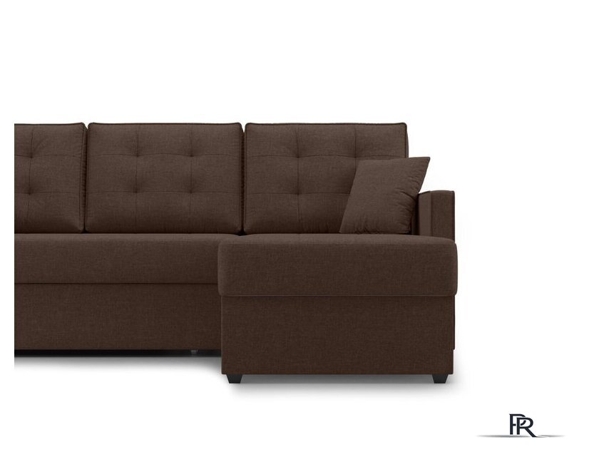 Угловой диван Mio Tesoro Santiago 114 (Savana Chocolate) - Изображение №3 — Интернет-магазин ПроЗаказ