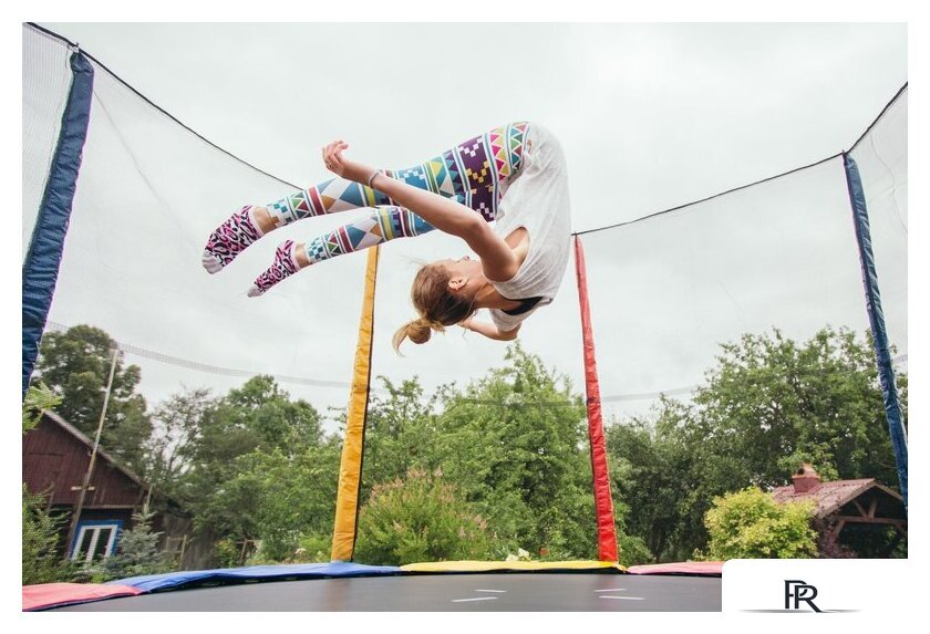 Батут Sundays Acrobat 435см - 14ft - Изображение №4 — Интернет-магазин ПроЗаказ