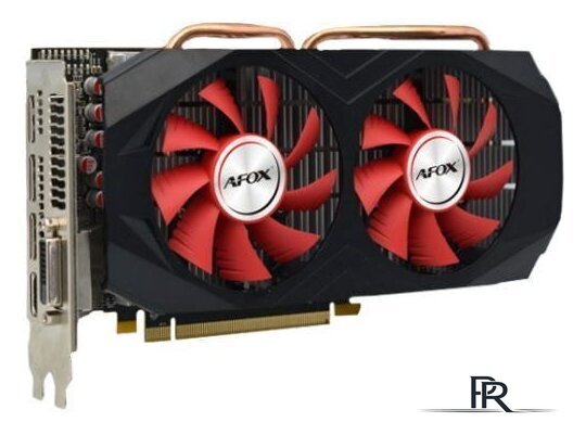 Видеокарта AFOX Radeon RX 580 8GB GDDR5 AFRX580-8192D5H3-V3 - Изображение №1 — Интернет-магазин ПроЗаказ