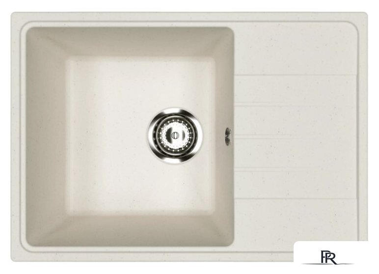 Кухонная мойка Practik PR-M 600-001 (белый камень) - Изображение №1 — Интернет-магазин ПроЗаказ