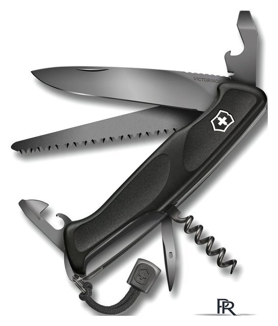 Складной нож Victorinox Onyx 0.9563.C31P (черный) - Изображение №1 — Интернет-магазин ПроЗаказ
