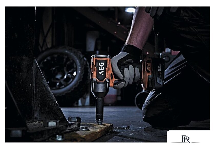 Гайковерт AEG Powertools BSS18MTF12BL-0 4935479663 (без АКБ) - Изображение №5 — Интернет-магазин ПроЗаказ