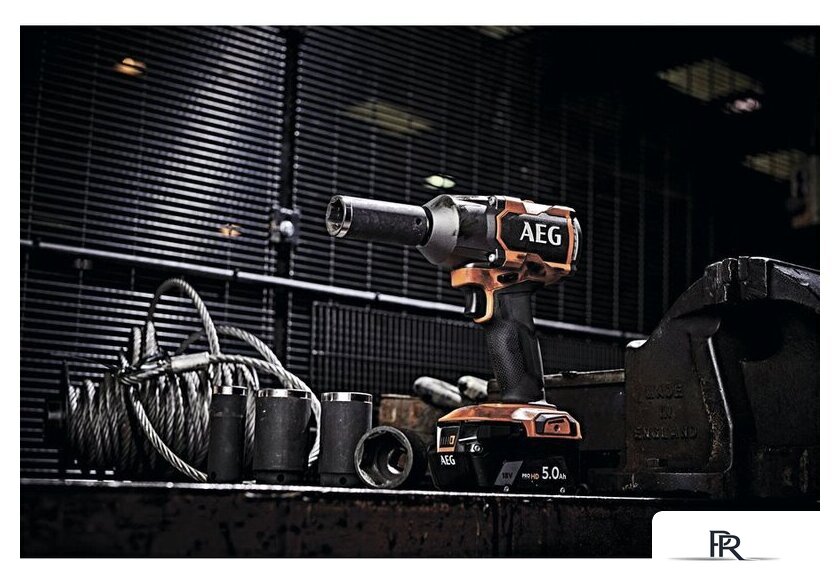 Гайковерт AEG Powertools BSS18MTF12BL-0 4935479663 (без АКБ) - Изображение №6 — Интернет-магазин ПроЗаказ