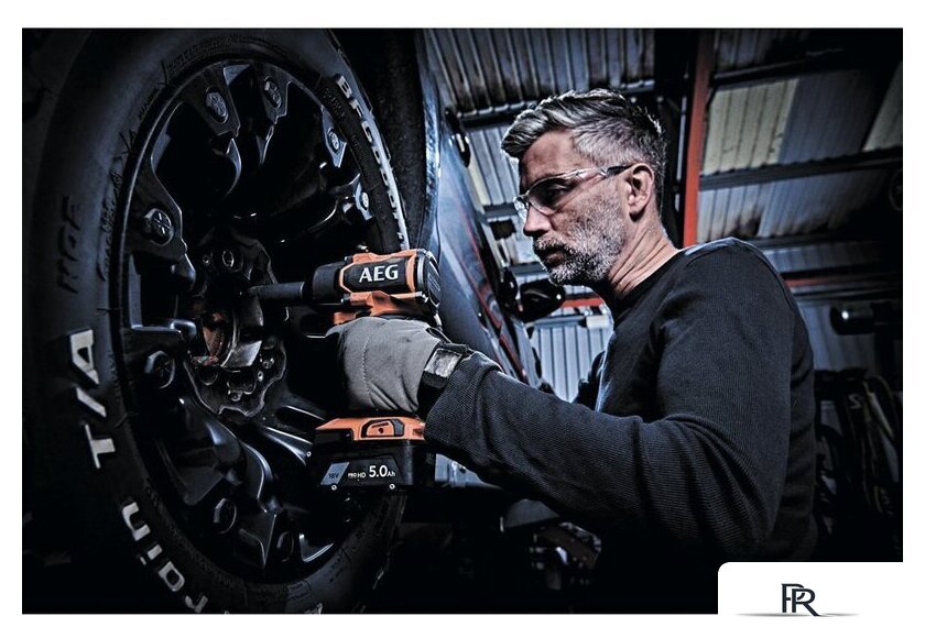 Гайковерт AEG Powertools BSS18MTF12BL-0 4935479663 (без АКБ) - Изображение №8 — Интернет-магазин ПроЗаказ