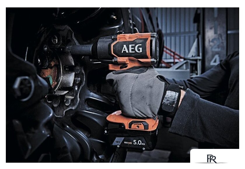 Гайковерт AEG Powertools BSS18MTF12BL-0 4935479663 (без АКБ) - Изображение №4 — Интернет-магазин ПроЗаказ