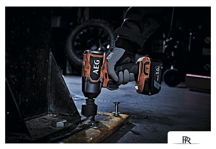 Гайковерт AEG Powertools BSS18MTF12BL-0 4935479663 (без АКБ) - Изображение №9 — Интернет-магазин ПроЗаказ