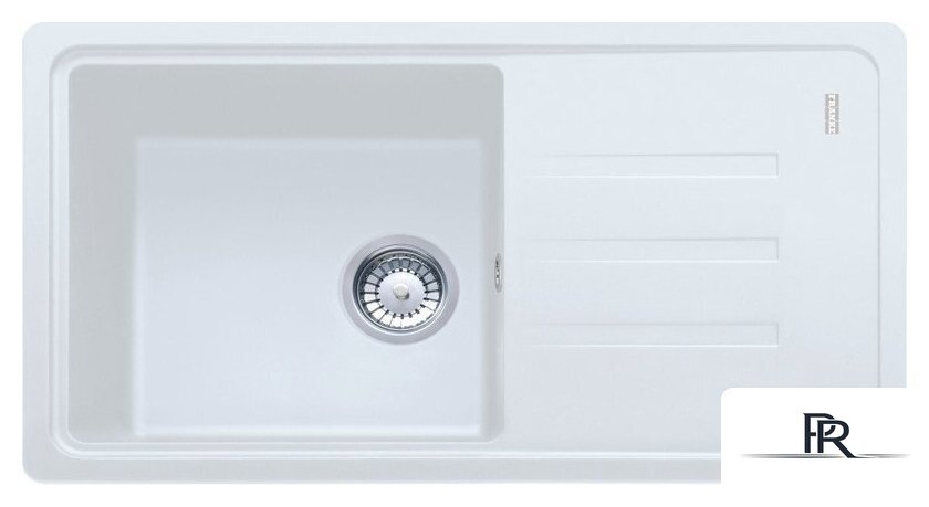 Кухонная мойка Franke Bliss BSG 611-78 114.0676.311 (белый) - Изображение №1 — Интернет-магазин ПроЗаказ