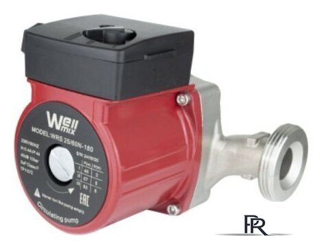Циркуляционный насос Wellmix WRS 15/40 N 130 - Изображение №1 — Интернет-магазин ПроЗаказ