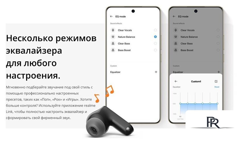 Наушники Realme Buds T500 Pro (желтый) - Изображение №16 — Интернет-магазин ПроЗаказ